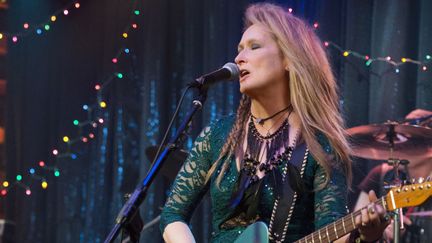 Meryl Streep chanteuse et guitariste dans "Ricki and the Flash"
 (DR)