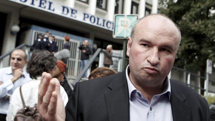 Daniel Chomette, secrétaire général délégué du syndicat SGP Police (MAXPPP)