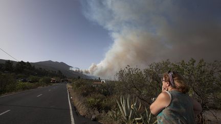 Iles Canaries : l'incendie hors de contrôle