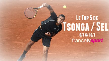 Pas de soucis pour Jo-Wilfried Tsonga qui peut se projeter dans son 3e tour.