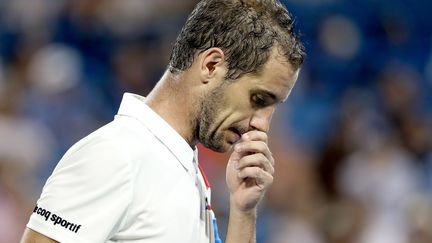 Richard Gasquet n'a jamais battu Nadal dans sa carrière.  (MATTHEW STOCKMAN / GETTY IMAGES NORTH AMERICA)