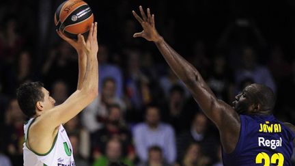 Dimitris Diamantidis (Panathinaïkos Athènes) (JOSEP LAGO / AFP)