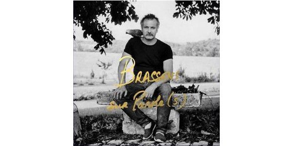 La jaquette de l'album "Brassens sur Parole(s)"
 (Universal)