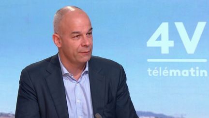 Arnaud Rousseau, président de la FNSEA, était l'invité des "4 Vérités" sur France 2, mardi 20 février. (FRANCE 2)