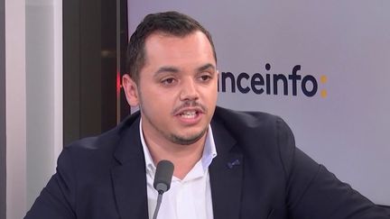 Vincent Chabbert, le 12 novembre 2021, sur franceinfo. (FRANCEINFO / RADIOFRANCE)