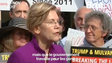 Brut : elizabeth warren