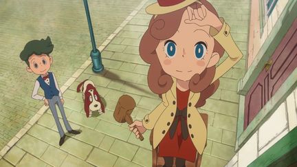 L’Aventure Layton Katrielle et la Conspiration des Millionnaires (LEVEL-5)