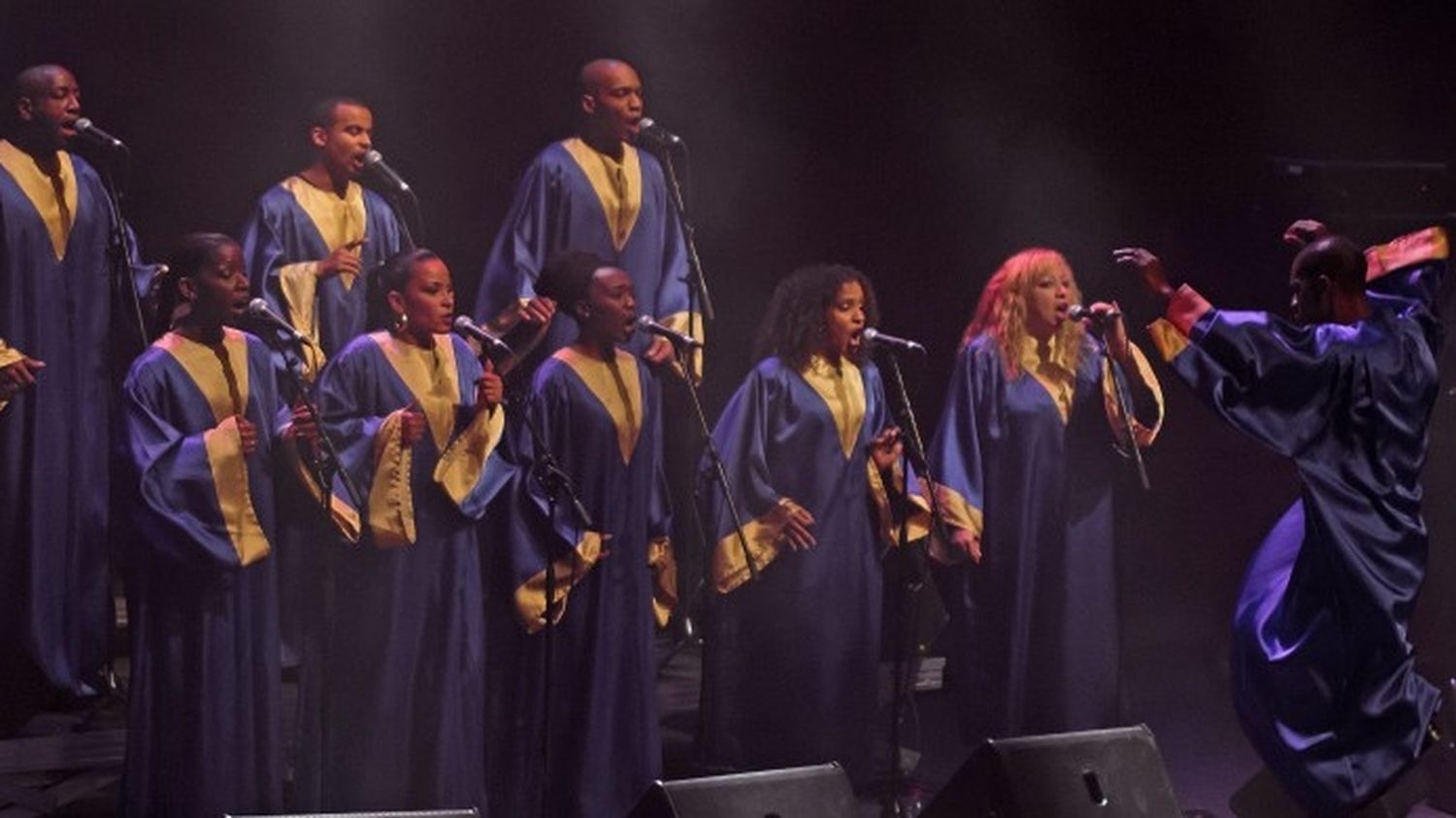 Gospel Voices chante la fraternité depuis ans