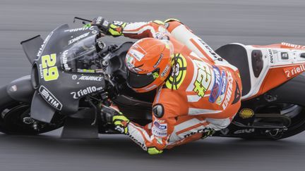 Andrea Iannone (THEO KARANIKOS / AFP)