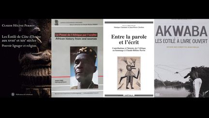 Livres de Claude-Hélène Perrot (franceinfo Afrique)