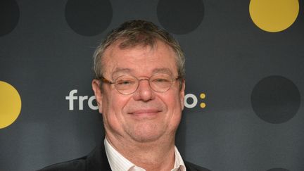 Nicolas Jacobs, médiateur de l’info de France Télévisions.&nbsp; (JEAN-CHRISTOPHE BOURDILLAT / RADIO FRANCE)