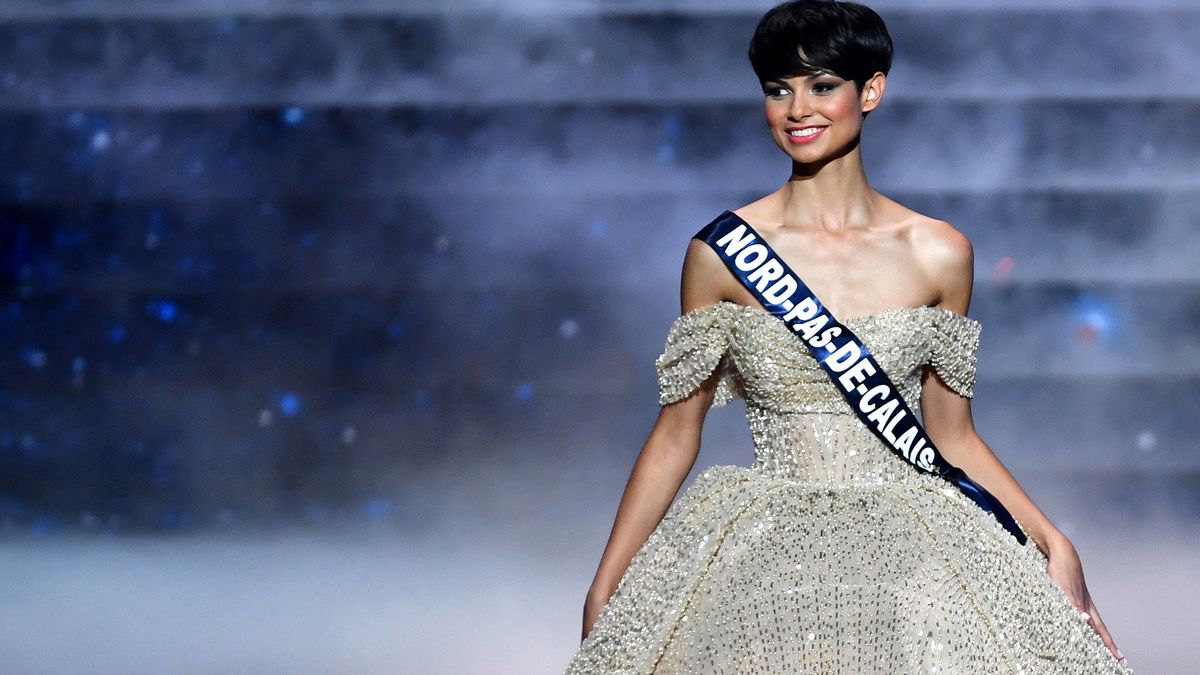 Eve Gilles, Miss Nord-Pas-de-Calais, élue Miss France 2024