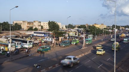 Avenue OUA à Banako (Mali) (MATHIEU ARNAUDET#148008 / MOMENT EDITORIAL)