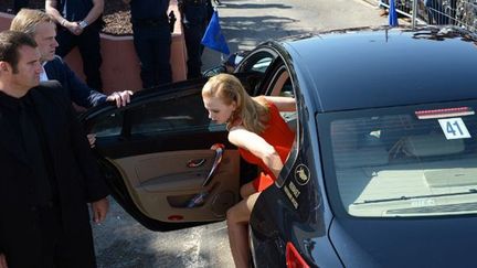 Nicole Kidman arrive à la séance photo
 (AFP)