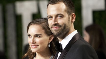 Le mari de l'actrice Natalie Portman a été choisi pour chorégraphier une scène du film "Sueur Froide" en ouverture du 68e Festival de Cannes
 (ADRIAN SANCHEZ-GONZALEZ / AFP)