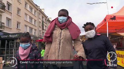 Rentrée scolaire : ruée sur les masques pour enfants pour faire face au coronavirus