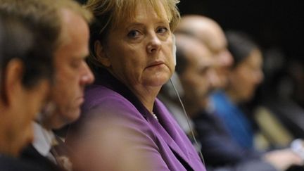 La chancelière allemande, Angela Merkel (20-9-2010) (AFP - Emmanuel Dunand)