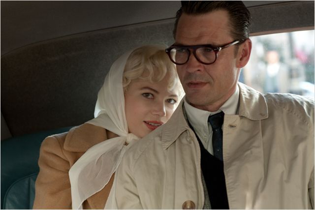 Michelle Williams et Dougray Scott dans &quot;My Week with Marilyn&quot; de Simon Curtis
 (StudioCanal)