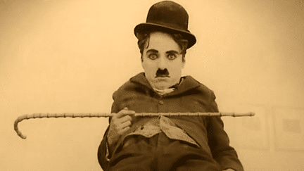 Charlot dans l&#039;exposition d&#039;Evian
 (France3/culturebox)