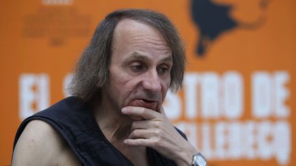 &nbsp; (Michel Houellebecq nie toute provocation dans son dernier roman. © Maxppp)