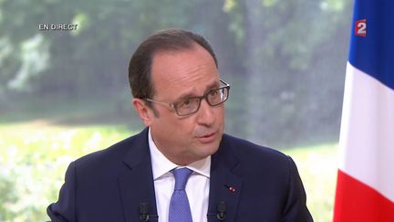 14-Juillet : les détails de l'interview de François Hollande