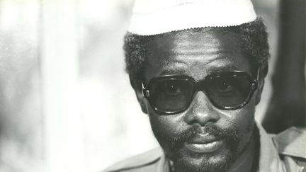 &nbsp; (Hissène Habré le 4 juin 1982 © Gitty images)