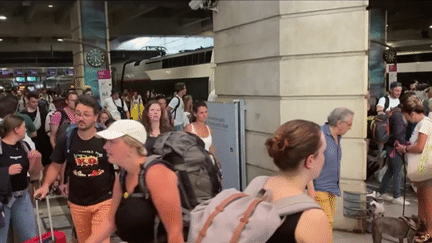 Panne SNCF : des passages bloqués de longues heures dans le sud-ouest