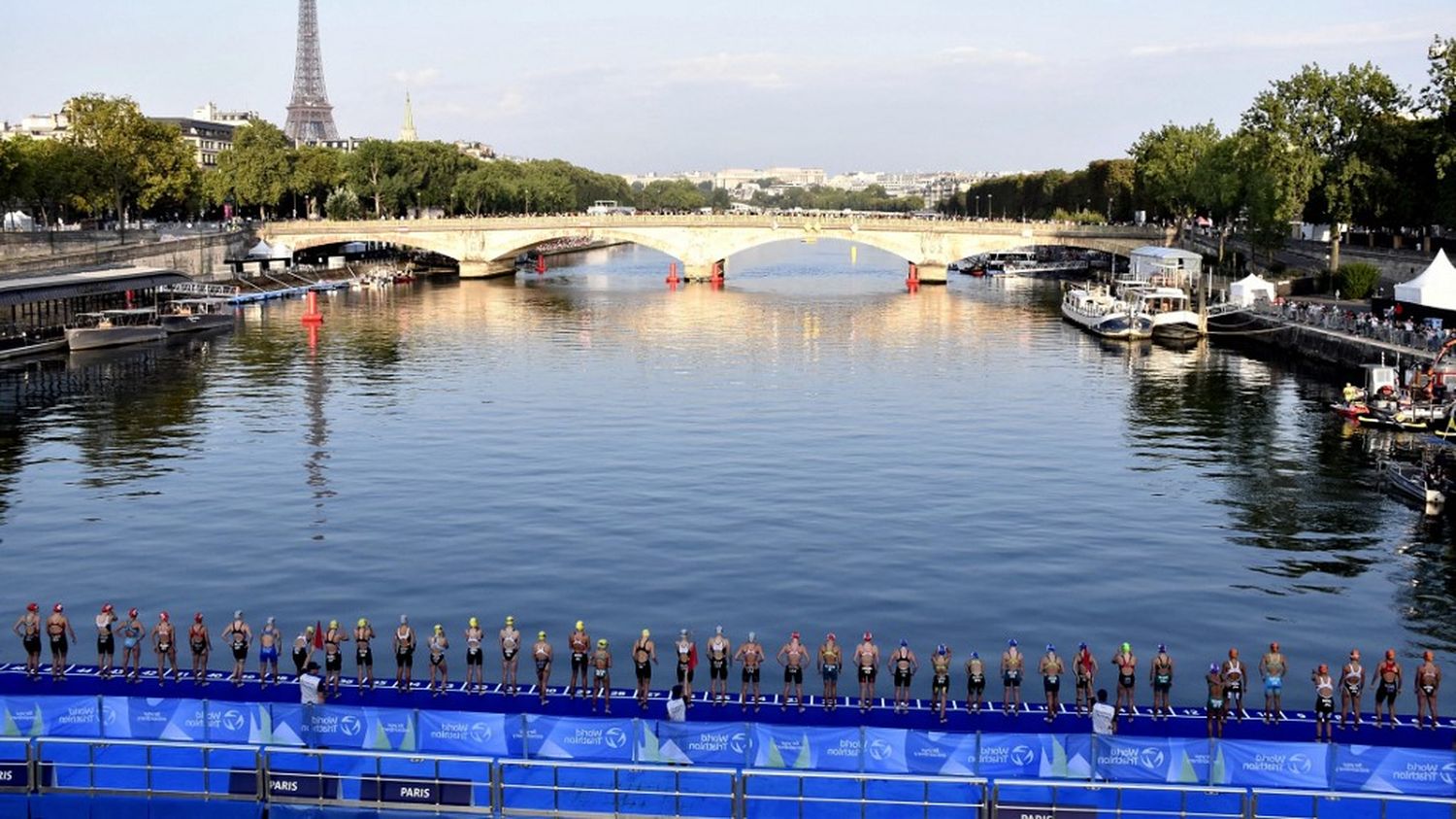 Paris 2024 : Pourquoi La Seine Sera Théoriquement Baignable Pour Les ...