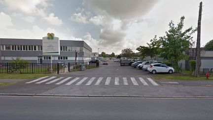 L'entr&eacute;e du lyc&eacute;e&nbsp;technique Oehmichen&nbsp;de Ch&acirc;lons-en-Champagne (Marne). (GOOGLE STREET VIEW / FRANCETV INFO)