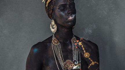 Kali, 2019 (détail) (DELPHINE DIALLO)