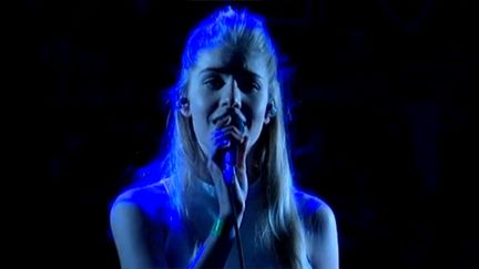 Hannah Reid (London Grammar) en concert ) Nancy
 (France 3 Lorraine / Culturebox )