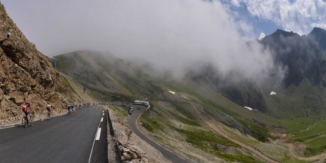 Le Tour dans les Pyrénées