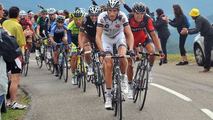 Brice Feillu sur le Tour 2014 (DE WAELE TIM / TDWSPORT SARL)