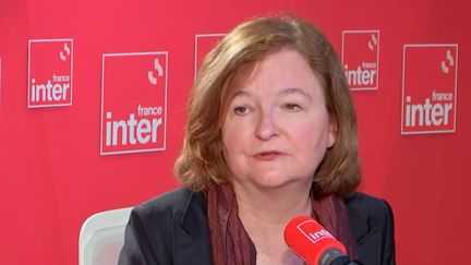 La députée européenne Renaissance Nathalie Loiseau, le 25 octobre 2022 sur France Inter. (FRANCEINTER / RADIO FRANCE)