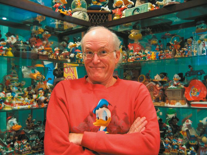 Don Rosa, l'auteur qui a véritablement&nbsp;conçu&nbsp;le récit&nbsp;de la jeunesse de Picsou (DISNEY)