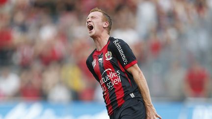 Christian Brüls (Nice).  (VALERY HACHE / AFP)