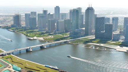  (Ville de Tianjin dans la banlieue de Pékin © Visual China Group - GettyImages)