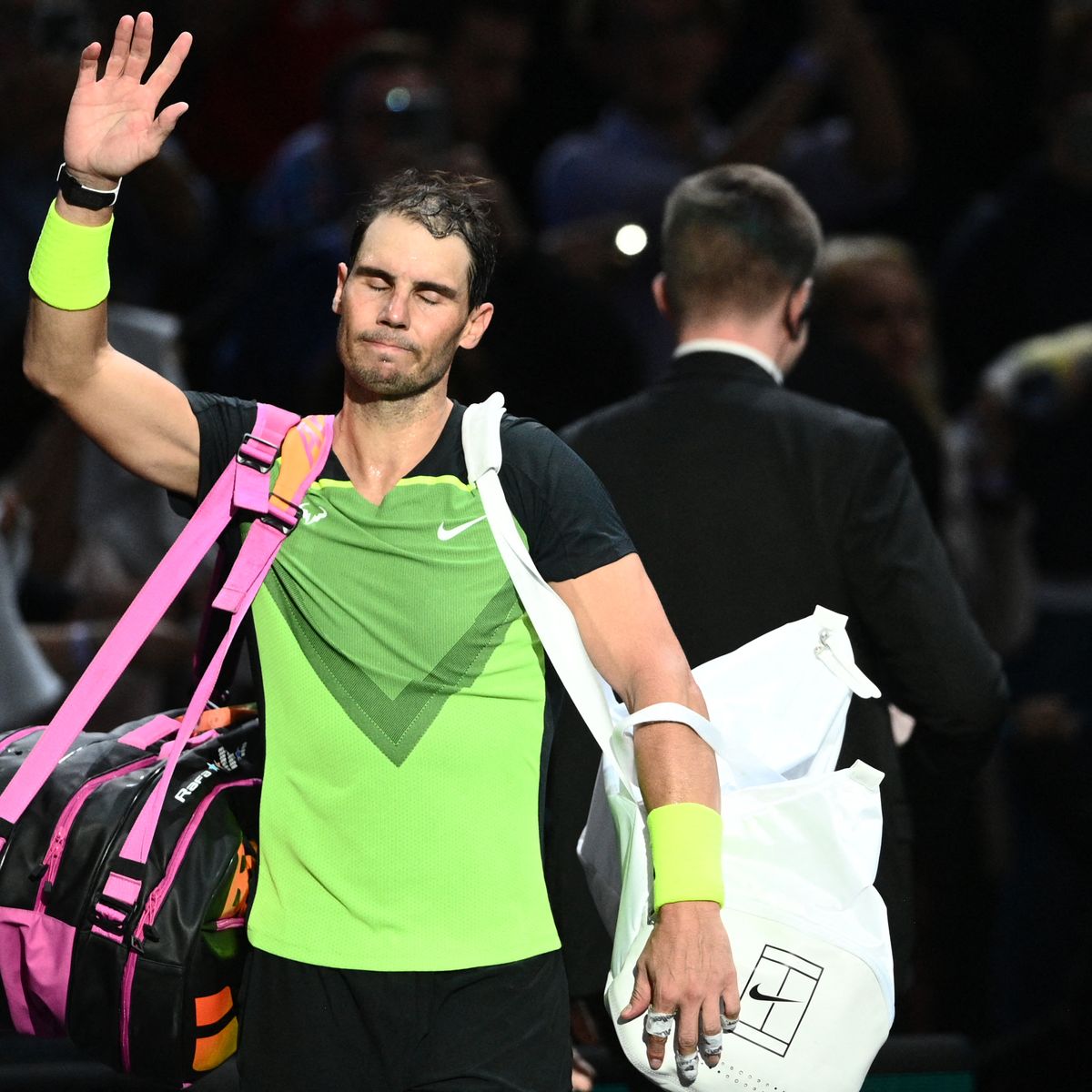 ATP - Rome > Nadal sur sa chute : C'était dangereux, je me suis