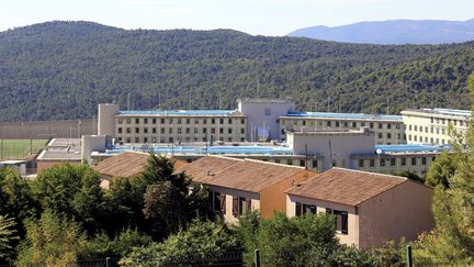 La&nbsp;maison d'arrêt de Grasse. (PATRICE LAPOIRIE / MAXPPP)