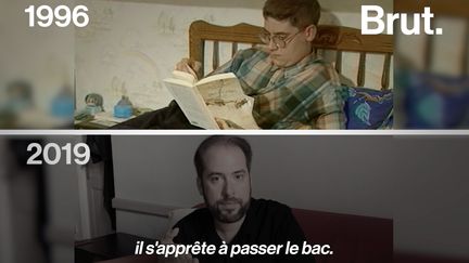 En 1996, il était le plus jeune bachelier de France. Brut l'a retrouvé. Voilà ce qu'on devient quand on passe son bac à 14 ans.