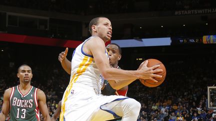 Stephen Curry (ROCKY WIDNER / NBAE / GETTY IMAGES)