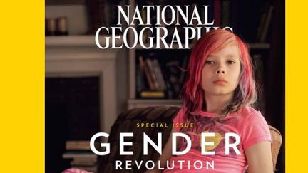 Avery Jackson pose en couverture de National Geographic pour son numéro de janvier 2017. (National Geographic)