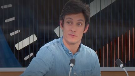 Le matador Julien Lescarret sur le plateau de franceinfo, mercredi 23 novembre. (FRANCEINFO)