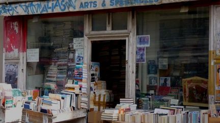 La librairie Alias
 (DR)