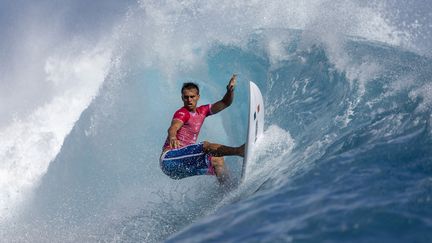 VIDEO. Paris 2024 : revivez la sublime vague du Français Kauli Vaast en finale à Teahupo'o, qui lui offre la médaille d'or olympique