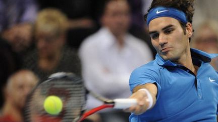 Roger Federer a plié à Madrid en finale face à Nadal