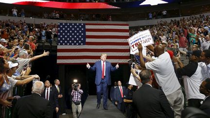 &nbsp; (Donald Trump favori des électeurs républicains © REUTERS/Mike Stone)