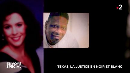 Envoyé spécial. Texas, la justice en noir et blanc