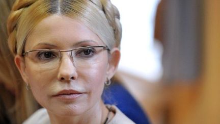 Ioulia Timoshenko. (SERGEI SUPINSKY / AFP)