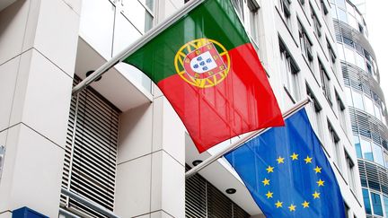 &nbsp; (En trois ans, le Portugal a reçu 78 milliards d'euros d'aides © Maxppp)